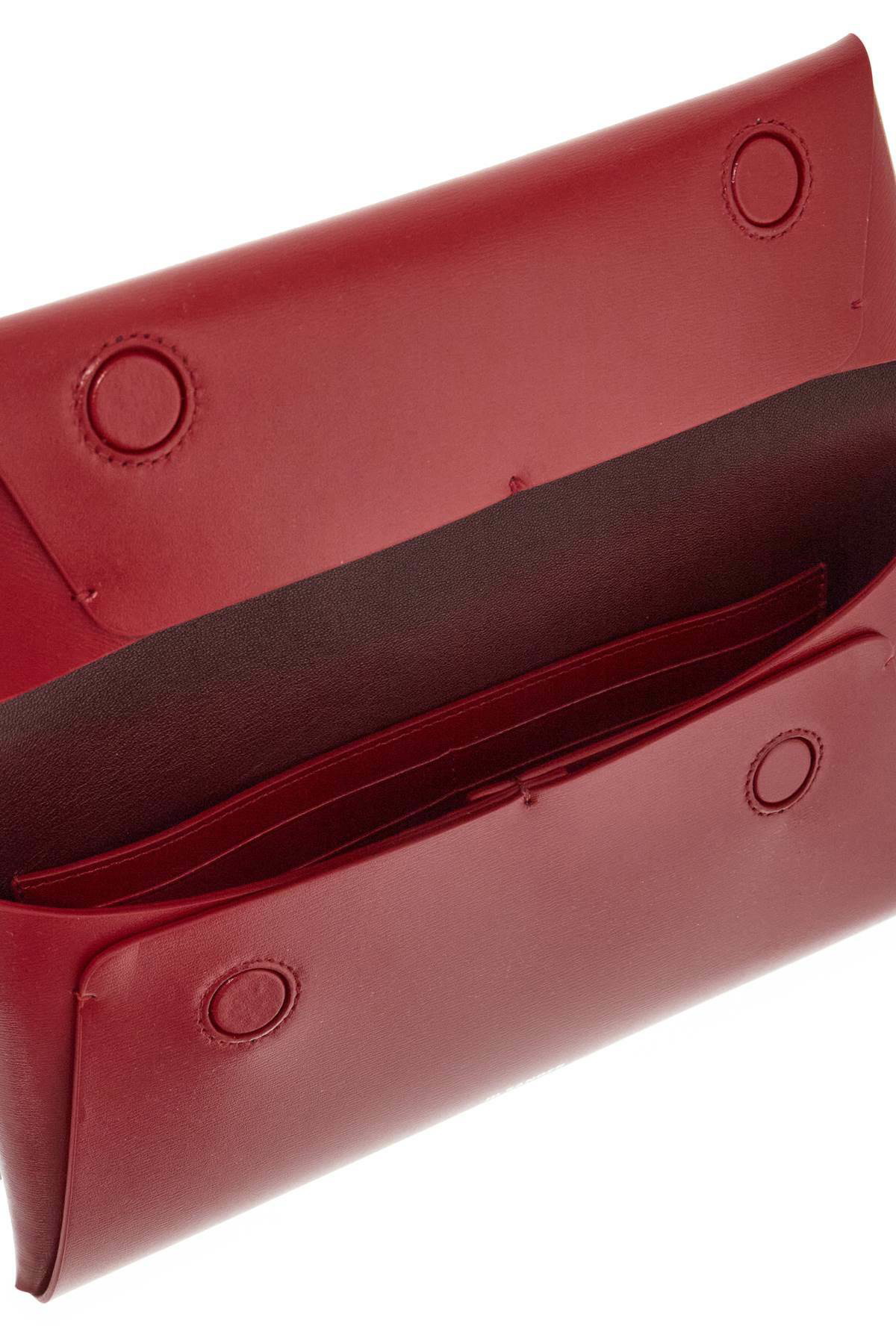 JIL SANDER small folded shoulder bag Red Jil Sander