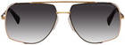 Dita Gold Midnight Special Sunglasses