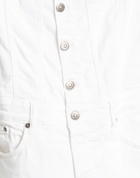 Dondup Womens Overalls in White