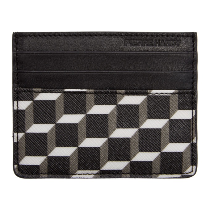 Photo: Pierre Hardy Black Cube Perspective Card Holder