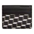Pierre Hardy Black Cube Perspective Card Holder