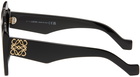 LOEWE Black Square Sunglasses