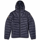 Napapijri Men's Aerons Hooded Padded Jacket in Black