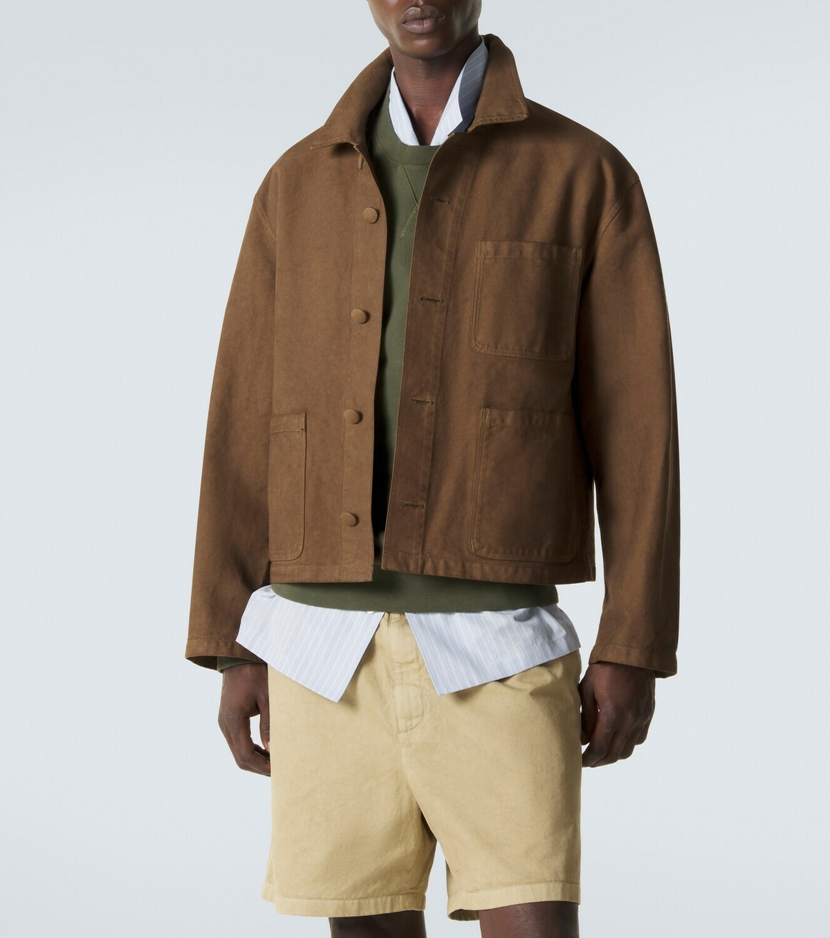 Auralee Cotton twill jacket Auralee