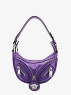 Versace Handbag Purple   Womens