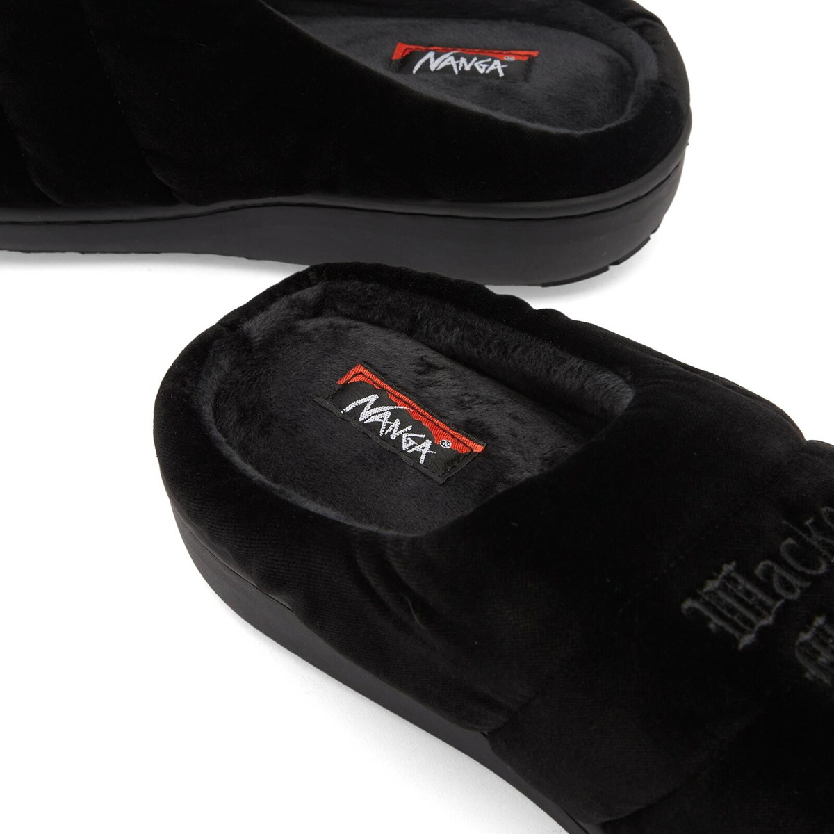 WACKO MARIA × NANGA × SUBU / AURORA Wacko Maria Men's x Nanga x Subu Aurora Winter Sandals in