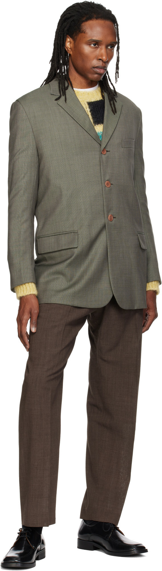 Magliano Gray 'Tre Bottoni' Blazer