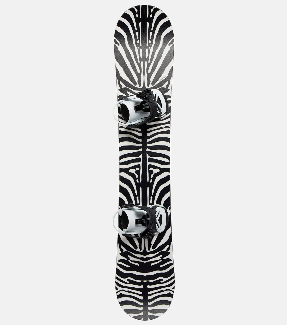 Dolce&Gabbana Zebra-print snowboard Dolce & Gabbana