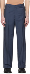 Barena Navy Delfo Triola Trousers