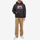 Polar Skate Co. Men's Bache Hoody in Black