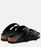 Birkenstock 1774 x Danielle Frankel Arizona satin sandals