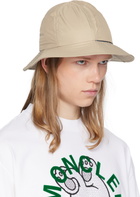 Moncler Genius Moncler x FRGMT Beige Reversible Bucket Hat