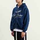Cole Buxton Men's International Zipped Hoodie in Navy