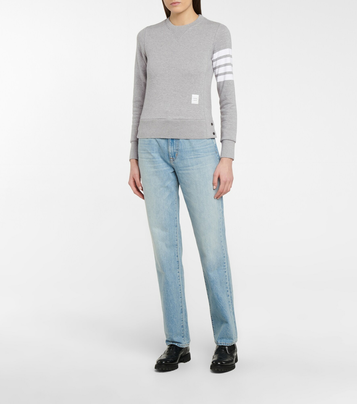 Thom Browne - Cotton jersey sweatshirt
