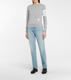 Thom Browne - Cotton jersey sweatshirt