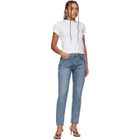 AGOLDE Blue Jamie High-Rise Classic Fit Jeans