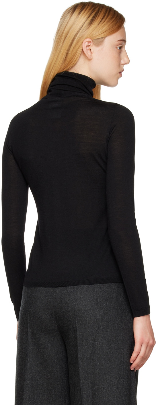 Max Mara Black Saluto Turtleneck Max Mara