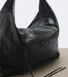 Balenciaga Le City Large leather shoulder bag