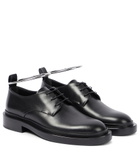 Jil Sander - Anklet leather Derby shoes
