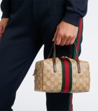 Gucci Mini GG canvas top-handle bag