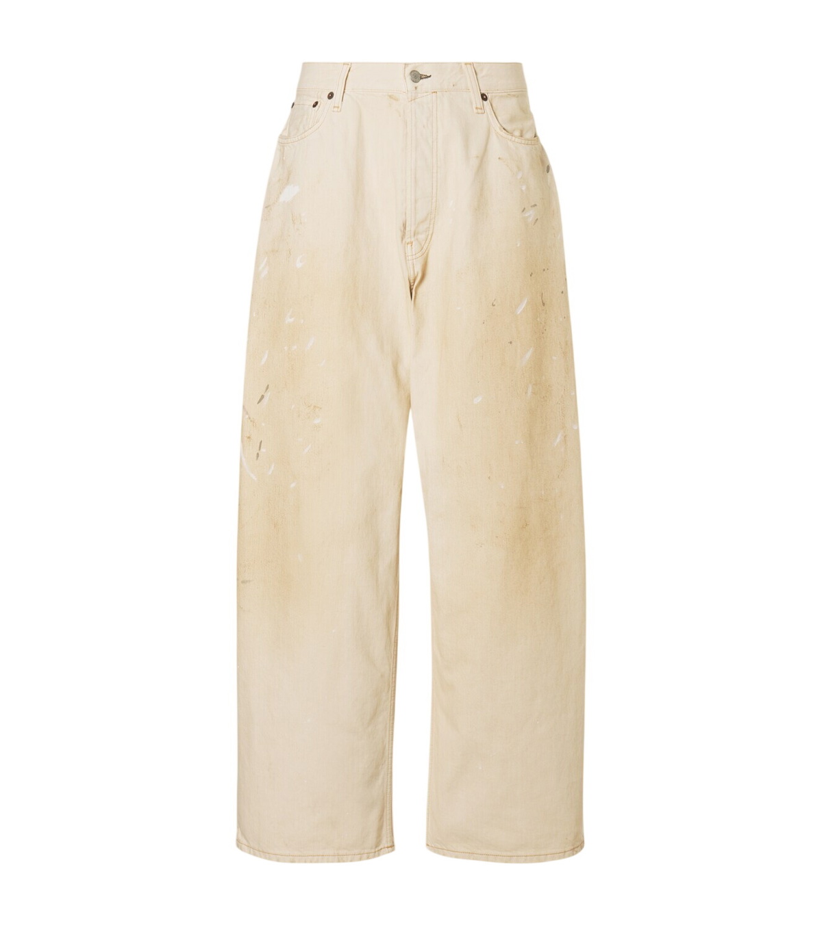 Acne Studios - 1999 Carver Straight-Leg Distressed Jeans - Blue