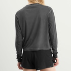 Satisfy Women's Auralite Long T-Shirt in Pigment Black