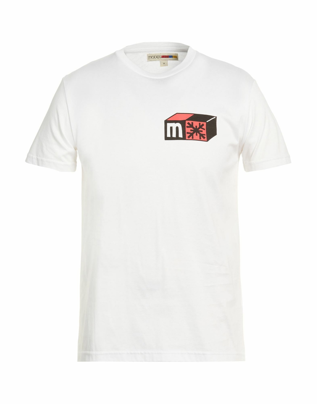 Modes Mens T-shirt in White