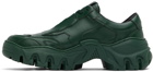 Rombaut SSENSE Exclusive Green Boccaccio II Sneakers
