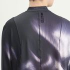 Bandit Men's Men's Aura Grid Mockneck Long Sleeve in Haze Multi