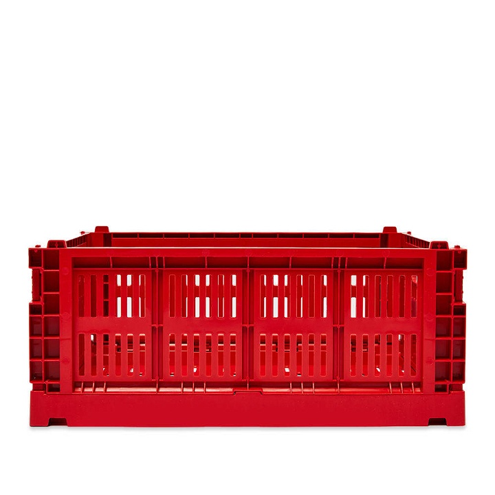 Photo: HAY Medium Recycled Colour Crate