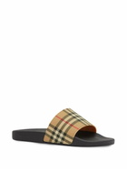 Burberry Neutral Vintage Check Slides