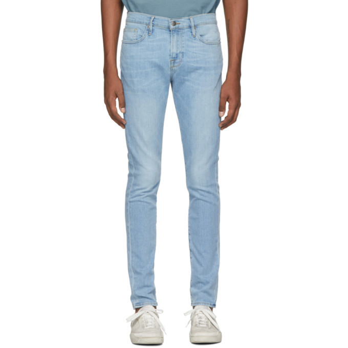 Photo: Frame Blue Jagger True Skinny Jeans