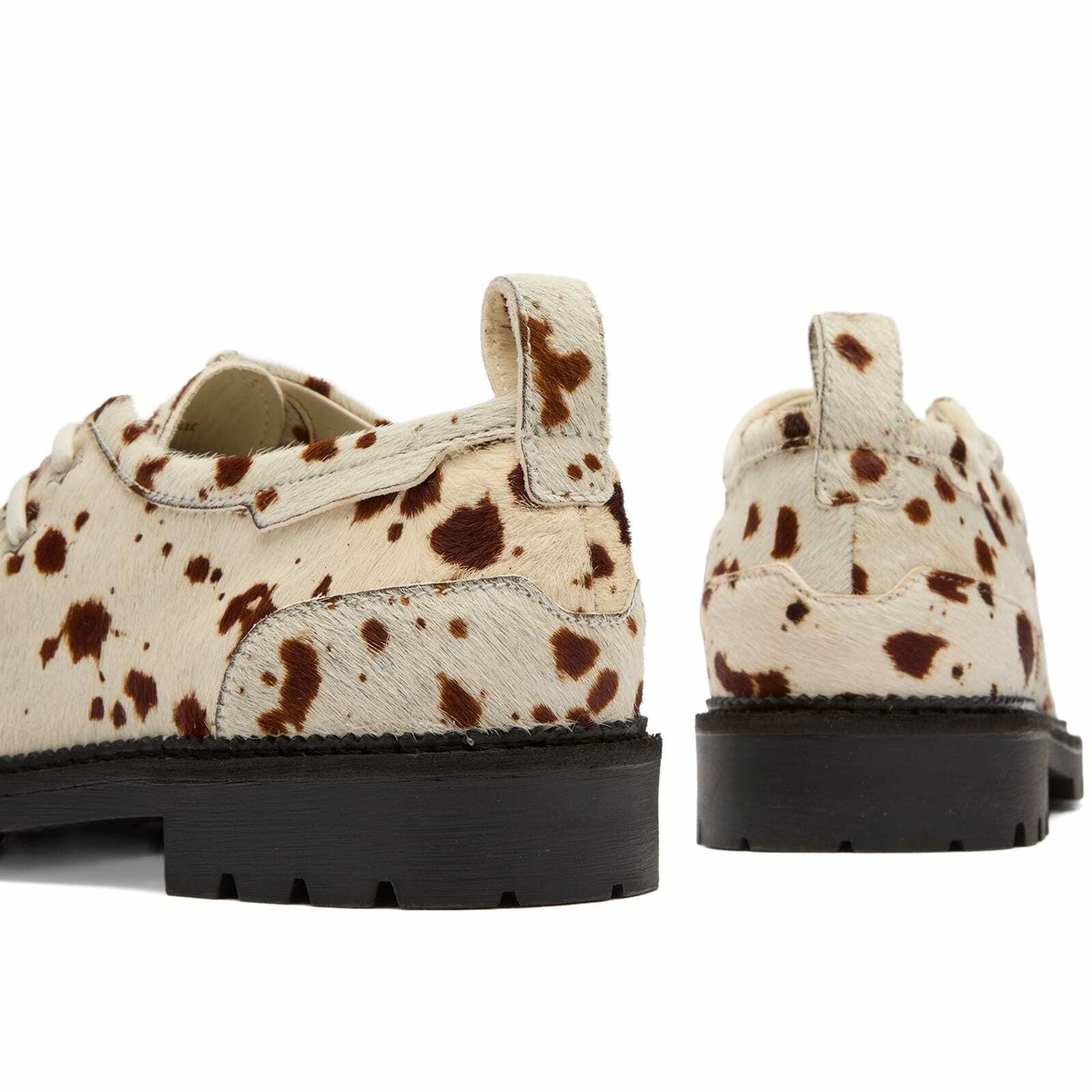 Duke + Dexter Men's Moby Shoe in Brown Cow