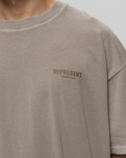 Represent Represent Owners Club T Shirt Brown - Mens - Shortsleeves