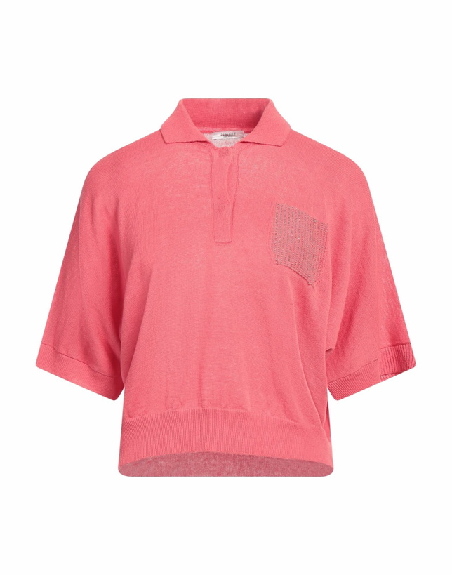 Photo: Peserico Womens Polo shirt Coral