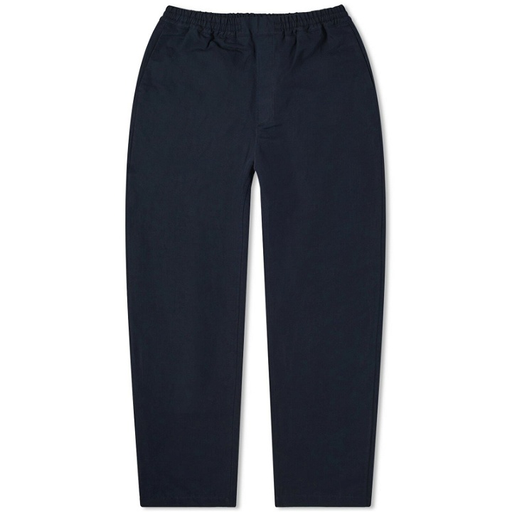 Photo: A Kind of Guise Men's Banasa Trousers in Blu Navy