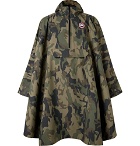 Canada Goose - Field Camouflage-Print Shell Poncho - Green
