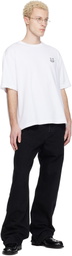 Maison Kitsuné White Fox Head Oversize T-shirt