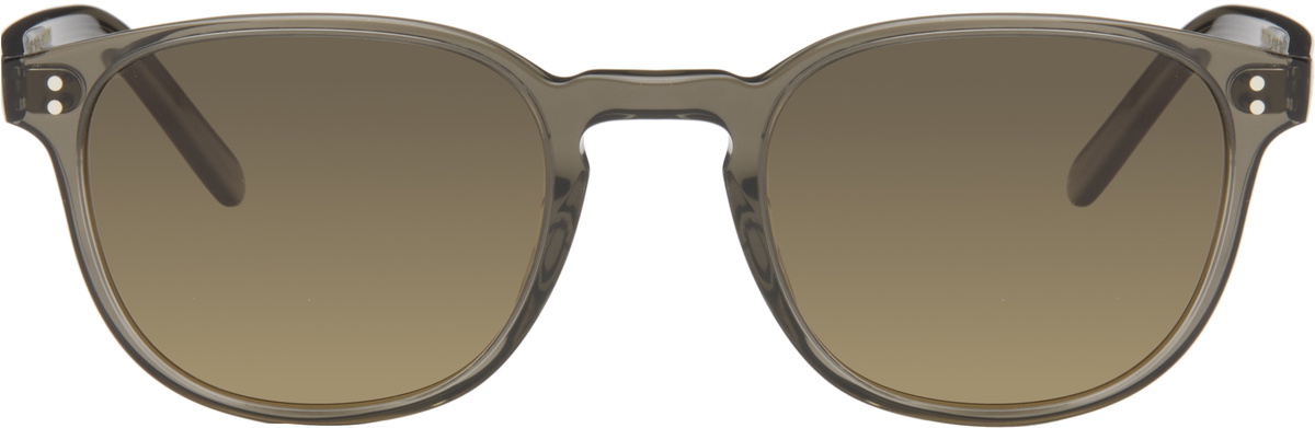 Oliver Peoples Gray Fairmont Sunglasses