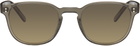 Oliver Peoples Gray Fairmont Sunglasses