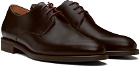 PS by Paul Smith Brown Leather Bayard Derbys