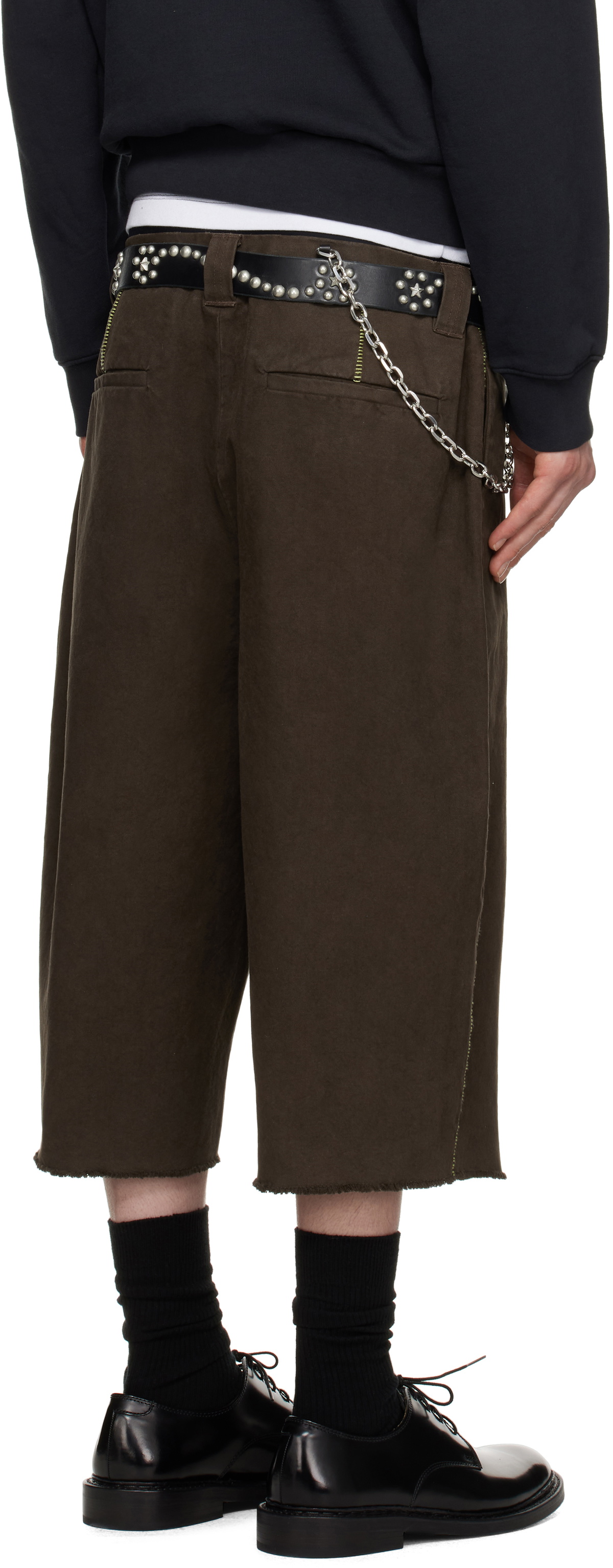 Still Kelly Brown Workwear Shorts