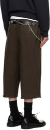 Still Kelly Brown Workwear Shorts