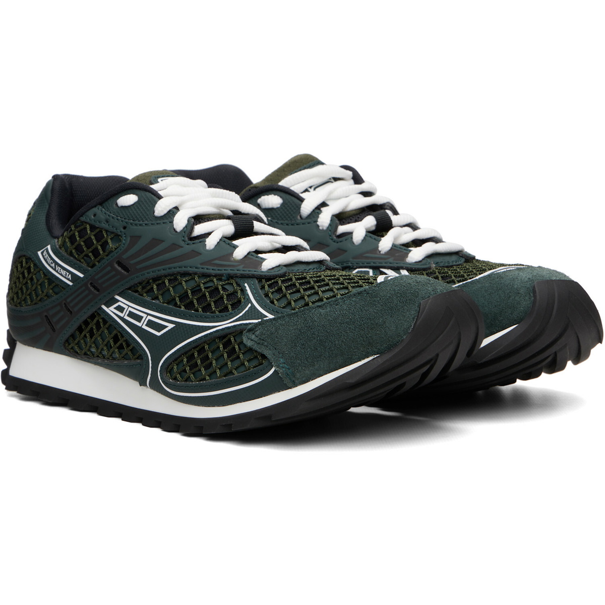 Bottega Veneta Green Orbit Sneakers