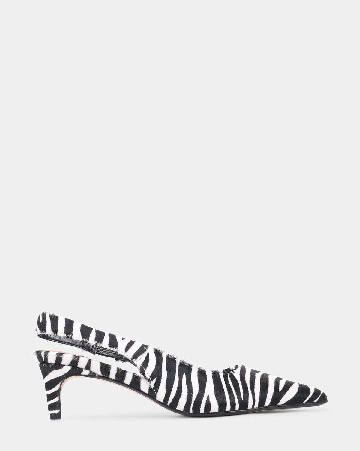 Steve Madden Carmen Heels in Zebra