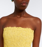 Simkhai Sera lace bustier dress