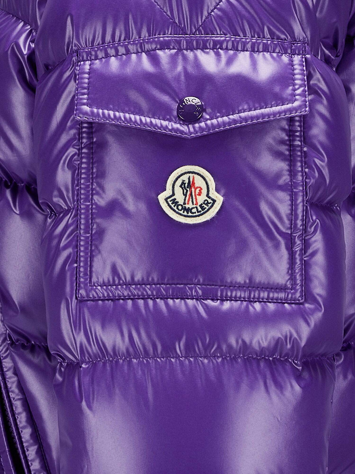 Moncler Lule Purple Mens Moncler