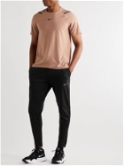 Nike Training - Pro Tapered Stretch-Jersey Sweatpants - Black