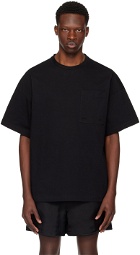 Jil Sander Black Patch T-Shirt