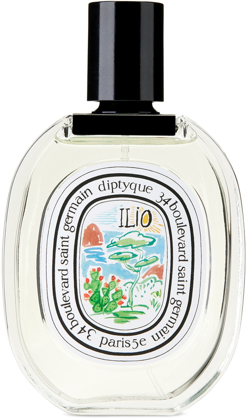 Photo: diptyque Limited Edition Ilio Eau de Toilette, 100 mL